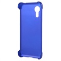 Samsung Galaxy Xcover 5 Gummerat Plastskal - Blå