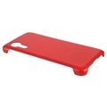 Samsung Galaxy Xcover 5 Gummerat Plastskal - Röd