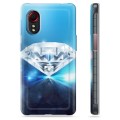 Samsung Galaxy Xcover 5 TPU-Skal - Diamant