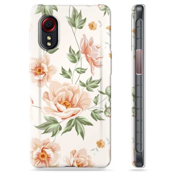Samsung Galaxy Xcover 5 TPU-Skal - Blommig