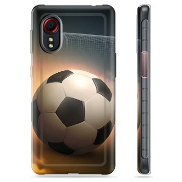 Samsung Galaxy Xcover 5 TPU-Skal - Fotboll