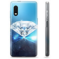 Samsung Galaxy Xcover Pro TPU-Skal - Diamant