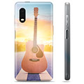 Samsung Galaxy Xcover Pro TPU-Skal - Gitarr