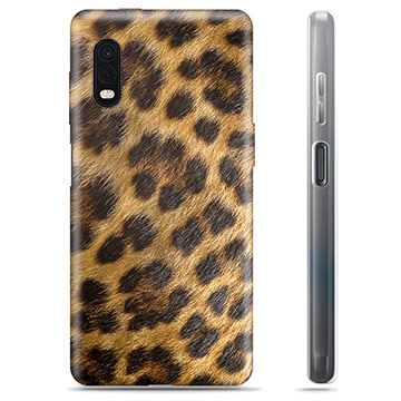 Samsung Galaxy Xcover Pro TPU-Skal - Leopard