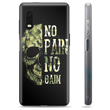 Samsung Galaxy Xcover Pro TPU-Skal - No Pain, No Gain