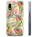 Samsung Galaxy Xcover Pro TPU-Skal - Rosa Blommor