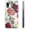 Samsung Galaxy Xcover Pro TPU-Skal - Romantiska Blommor