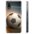 Samsung Galaxy Xcover Pro TPU-Skal - Fotboll
