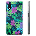 Samsung Galaxy Xcover Pro TPU-Skal - Tropiska Blommor