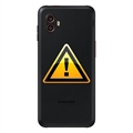 Samsung Galaxy Xcover6 Pro Bak Skal Reparation - Svart