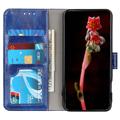 Samsung Galaxy Xcover6 Pro Plånboksfodral med Magnetstängning - Blå
