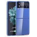 Samsung Galaxy Z Flip3 5G Plastskal - Genomskinlig