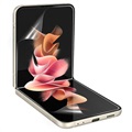 Samsung Galaxy Z Flip3 5G TPU Skärmskydd - Genomskinlig