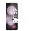 Samsung Galaxy Z Flip5 TPU Skärmskydd - Genomskinlig