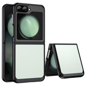 Samsung Galaxy Z Flip6/Z Flip7 FE Anti-Shock Hybrid Skal - Svart