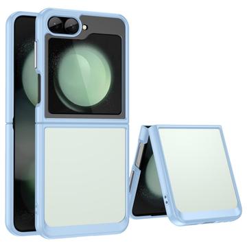 Samsung Galaxy Z Flip6/Z Flip7 FE Anti-Shock Hybrid Skal - Blå