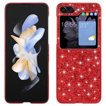 Samsung Galaxy Z Flip6/Z Flip7 FE Glitter Series Hybrid Skal