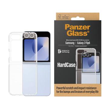 Samsung Galaxy Z Flip6/Z Flip7 FE PanzerGlass HardCase Antibakteriellt Skal - Klar