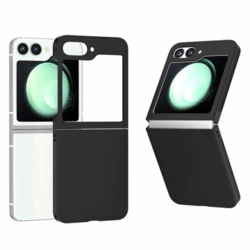 Samsung Galaxy Z Flip6/Z Flip7 FE Plastskal - Svart