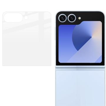 Samsung Galaxy Z Flip7 Full Cover Yttre Skärmskydd - Genomskinlig