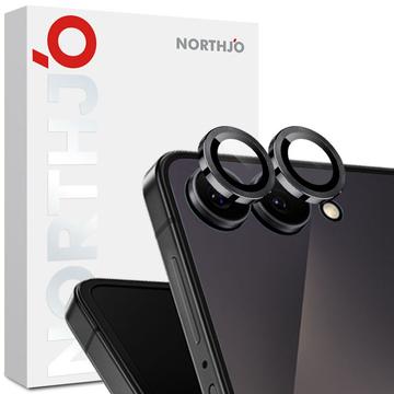 Samsung Galaxy Z Flip7 Northjo kameralinsskyddssats - svart