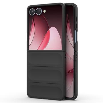 Samsung Galaxy Z Flip7 Rugged TPU-skal - Svart