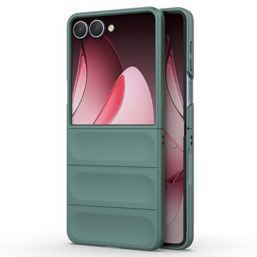 Samsung Galaxy Z Flip7 Rugged TPU-skal - Grön