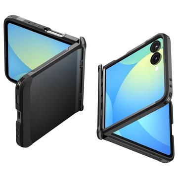 Samsung Galaxy Z Flip7 Spigen Slim Armor Pro Mag Skal - Svart