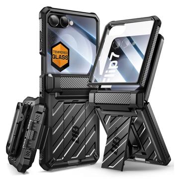Samsung Galaxy Z Flip7 Supcase Unicorn Beetle Pro Hybrid Skal - Svart