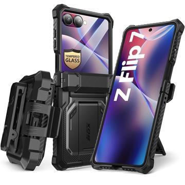 Samsung Galaxy Z Flip7 Supcase i-Blason Armorbox Hybrid Skal - Svart