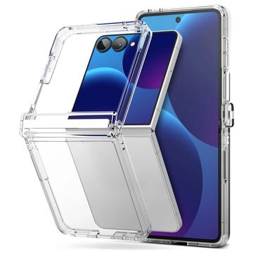 Galaxy Z Flip8 Ringke Fusion Flap Hybrid-Skal