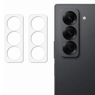 Samsung Galaxy Z Fold Special Kameralinsskydd i Härdat Glas - 2 St.