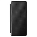 Samsung Galaxy Z Fold3 5G Flipfodral - Kolfiber - Svart