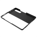 Samsung Galaxy Z Fold3 5G Gummerat Plastskal - Svart