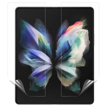Samsung Galaxy Z Fold3 5G TPU Skärmskydd - Genomskinlig