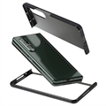 Samsung Galaxy Z Fold4 5G Gummerat Plastskal - Svart