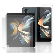 Samsung Galaxy Z Fold4 Flex Hybridfilm och härdat glas - Klar