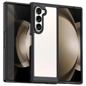 Samsung Galaxy Z Fold6 Anti-Shock Hybrid Skal - Svart