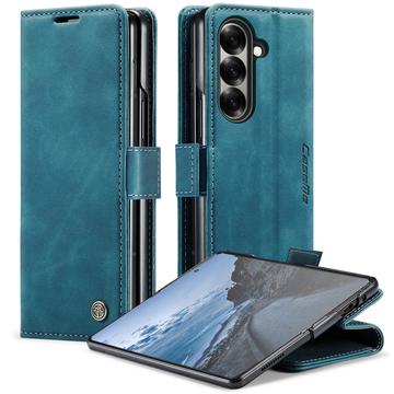Samsung Galaxy Z Fold7 Caseme 013 Series Plånboksfodral - Blå