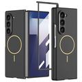 Samsung Galaxy Z Fold7 GKK Magnetiskt smalt skal med skärmskydd i härdat glas