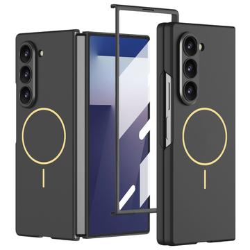 Samsung Galaxy Z Fold7 GKK Magnetiskt smalt skal med skärmskydd i härdat glas