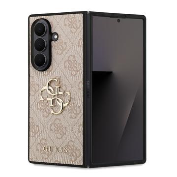 Samsung Galaxy Z Fold7 Guess 4G Big Metal Logo Hybrid Skal