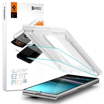 Samsung Galaxy Z Fold7 Spigen Glas.tR EZ Fit Pro skärmskydd av härdat glas - 2 St. - Klar