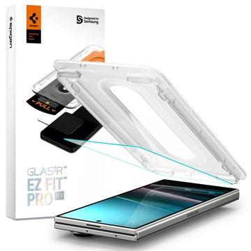 Samsung Galaxy Z Fold7 Spigen Glas.tR EZ Fit Pro skärmskydd av härdat glas - Klar