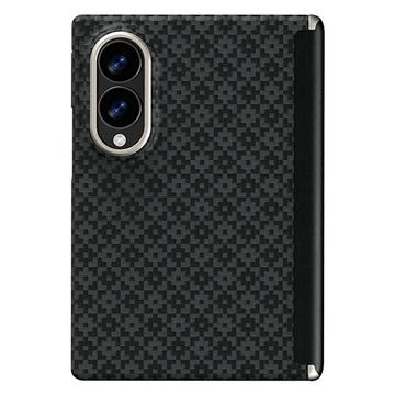 Galaxy Z Fold8 Benks ArmorGrid 3D-vävt magnet skal i aramidfiber