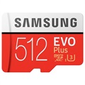 Samsung Evo Plus MicroSDXC Minneskort MB-MC512GA/EU - 512GB