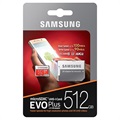 Samsung Evo Plus MicroSDXC Minneskort MB-MC512GA/EU - 512GB