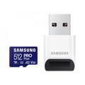 Samsung PRO Plus microSD-kort 512 GB + USB-kortläsare (2023) MB-MD512SB/WW