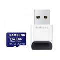 Samsung PRO Plus microSD-kort USB-kortläsare (2023) MB-MD128SB/WW - 128 GB