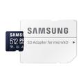 Samsung Pro Ultimate MicroSDXC-minneskort med SD-adapter MB-MY512SA/WW - 512 GB